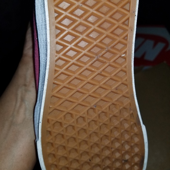 Brand new Burgundy Vans - Picture 3 of 5